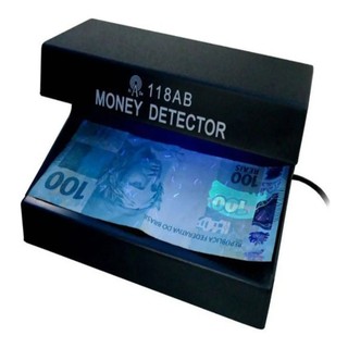Detector identificador de Notas Falsas Cédulas Dinheiro