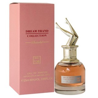 Perfume Miniatura Brand Collection NO.136 Scandal