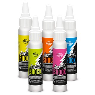 Arcolor LiquiGel Linha Shock 30g - Escolha as cores nas variações