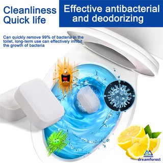 Comprimidos De Limpeza Multifuncional Para Banheiro / Banheiro De Vidro (2)