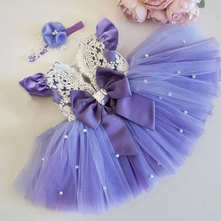 Summer Baby Girl Dress 1st Birthday Party Dress For Girl Princess Dresses (7)