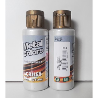 Tinta Metal Colors 60ml Acrilex (2)