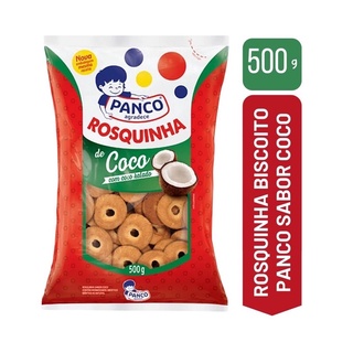 Biscoito Rosquinha Coco/ Chocolate Panco 500g