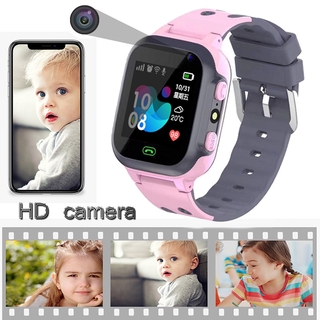 Q12 Relógio infantil impermeável relógio inteligente rastreador de localização do cartão SIM Relógio infantil (3)