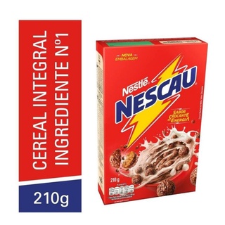 Nescau Cereal Matinal Nestlé 210g