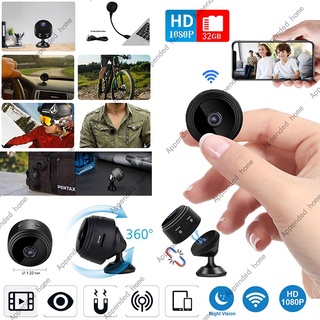 A9 1080P HD Webcam Wifi Mini Smart Home IP Security Camera Night Vision Wireless Surveillance (2)