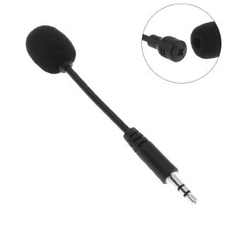 Microfone de Capacitância Flexível Pequeno com Entrada 3,5mm/P2 para Celular / PC / Laptop / Notebook