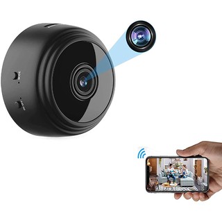 Mini Câmera Espiã Wifi Hd 1080p Vigilância A9 Segurança