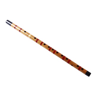 Flauta Bambu Tradicional Profissional 50cm Chinesa Musica