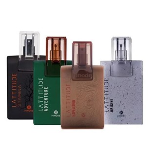 Perfumes Lattitude Hinode Masculino 100 Ml - Escolha a Fragrância