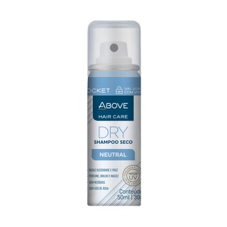 Shampoo A Seco Dry Proteção UV Capilar Hair Care Pocket 50ml Above (5)