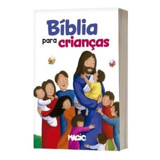 Bíblia para Crianças Bíblia infantil com Antigo Testamento e Novo Testamento