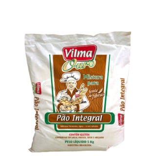 Mistura para pão integral Vilma 5kg