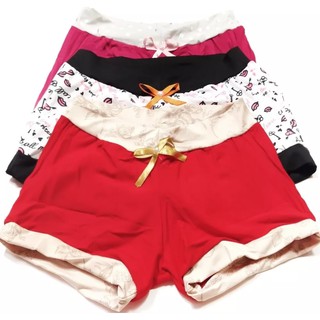 shortinhos Kit com 5 Short Feminino Infantil De Menina Confortável Cores Variadas vista as crianças com segurança (5)