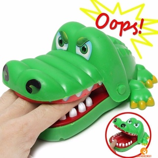 Crocodilo Morde Dedo Brinquedo Infantil Mordida Dente smithereens01