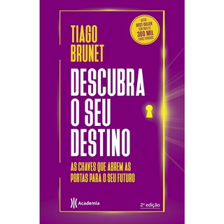 Livro Descubra O Seu Destino | Tiago Brunet