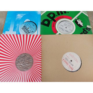 Discos de dance music anos 90 - Pacotes com 4 unidades cada LP Vinil