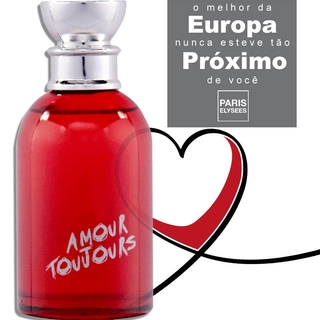 perfume Amour Toujours Paris Elysees Fem 100 Ml