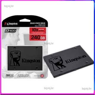 Kingston SSD 240gb Leitura 500MB/s / Gravação 350MB/s For Computadores e Notebooks Disko Rígido