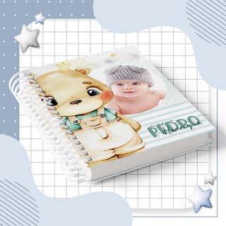 Caderneta de vacina personalizada e cartão do SUS / Caderneta de saúde