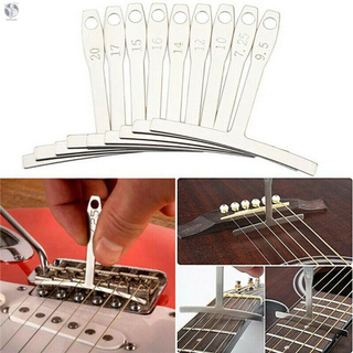 Kit De Ferramentas De Limpeza Para Cuidados Da Guitarra / Conjunto De Ferramentas De Manutenção Luthier (7)