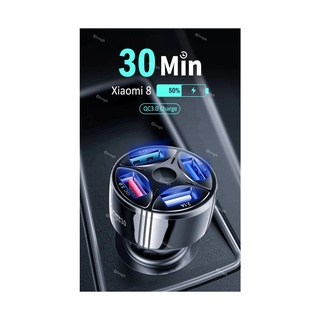 carregador turbo 35w carro veicular carregamento rápido samsung xiaomi iphone (6)