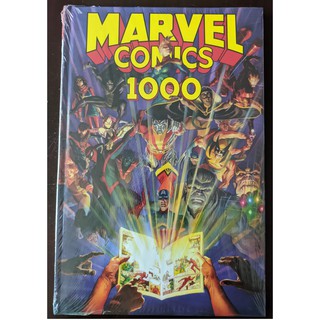 Hq Marvel Comics 1000 capa dura lacrada