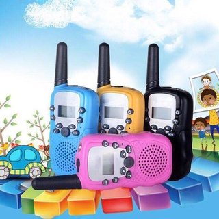 2PCS Mini Children'S Walkie Talkie Long Range Handheld Walkie Talkie Toy【jiegeng】
