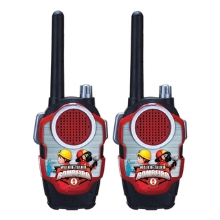 Walkie Talkie Radio Comunicador Brinquedo Infantil- Bombeiro