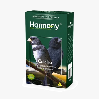 Racao Para Coleiro Natural Harmony Birds 300g -Minas Nutri