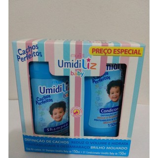 Muriel Kit Umidiliz Baby Menino Shampoo+condicionador 150 ml