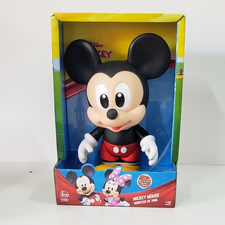Boneco Vinil Infantil Mickey 27cm + Brinde - Disney