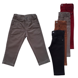 Calça Jeans Masculina Infantil Brim 4 a 8 anos (5)