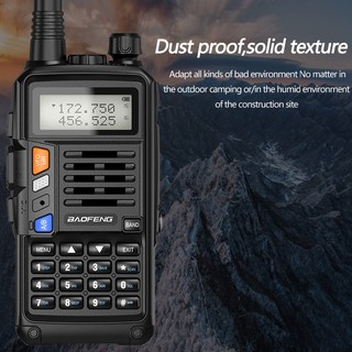 baofeng UV-S9 Plus walkie talkie de rádio portátil de longo alcance (1)