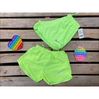 Shorts Nike Feminino Tactel Com Elastano Moda Praia Verão Academia Fitness