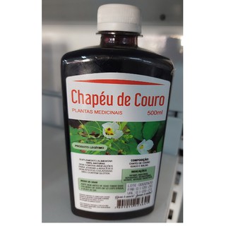 Elixir Chapéu de Couro 500 ml