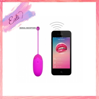 Pretty Love Bluetooth - Vibrador Feminino Bluetooth (Bullet - Cápsula) - Controle pelo celular - Ponto G