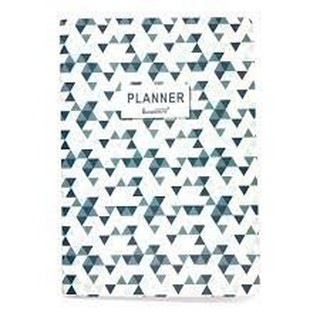 Agenda Planner Permanente Semanal Mensal 176x254mm grande Caderno Anotação (7)
