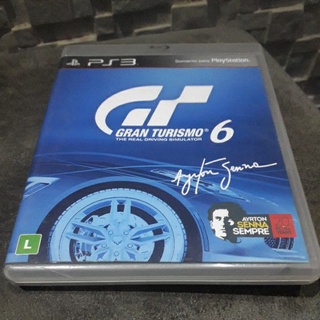 Gran Turismo 6 - Ps3 - Playstation 3 - Mídia Física - Original (1)
