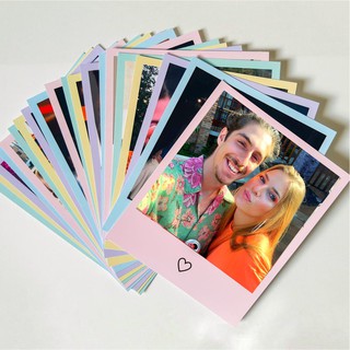 Kit 5 Fotos Polaroid Candy Color Tom Pastel