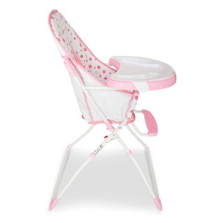 Cadeira Alimentação Flash Rosa Baby Style (3)