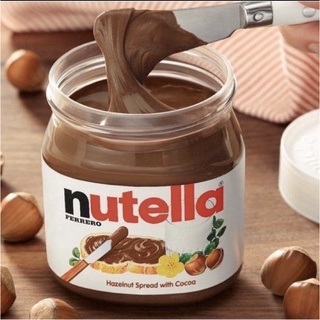 Nutella 140 Gramas Creme De Avelã Com Cacau Ferrero.
