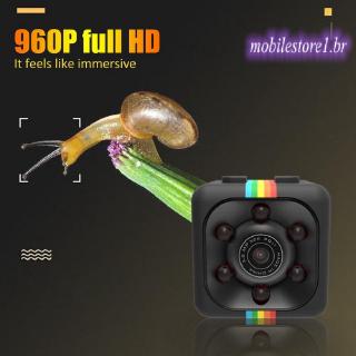 Novo Sq11 Mini Micro Hd Câmera De Vídeo De Visão Noturna Hd 1080P 960P Filmadora