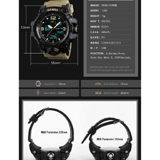Luxury SKMEI Military Army Men Wristwatches Waterproof Sports Watches Men Clock relogio (6)