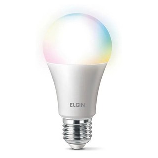 Lampada Inteligente Led Bulbo 10w Bivolt Smart Color - Elgin