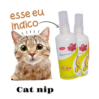Cat Nip Atrativo Liquido Erva Do Gato Natural 100ml