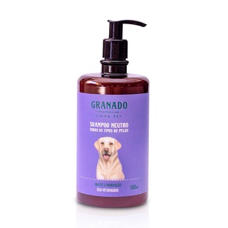 Shampoo Neutro Pet 500ml - Granado
