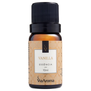 Essência Via Aroma 10ml Para Aromatizador Difusor Linha Classica Vanilla