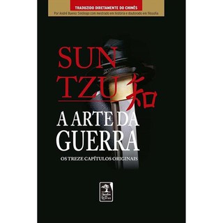 Livro A Arte Da Guerra Sun Tzu 13 Capítulos Originais Novo e Lacrado (1)