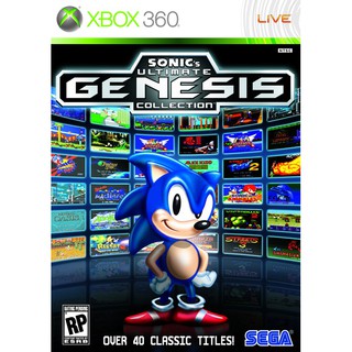 Sonics Ultimate Genesis Collection Xbox360 LT